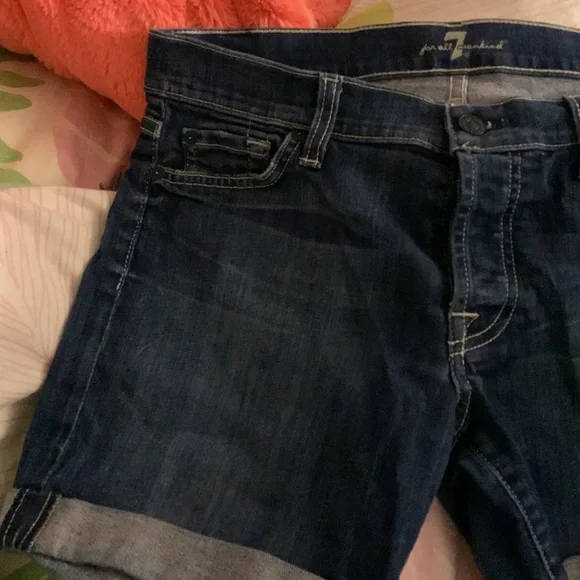 Jean shorts - Picture 3 of 6